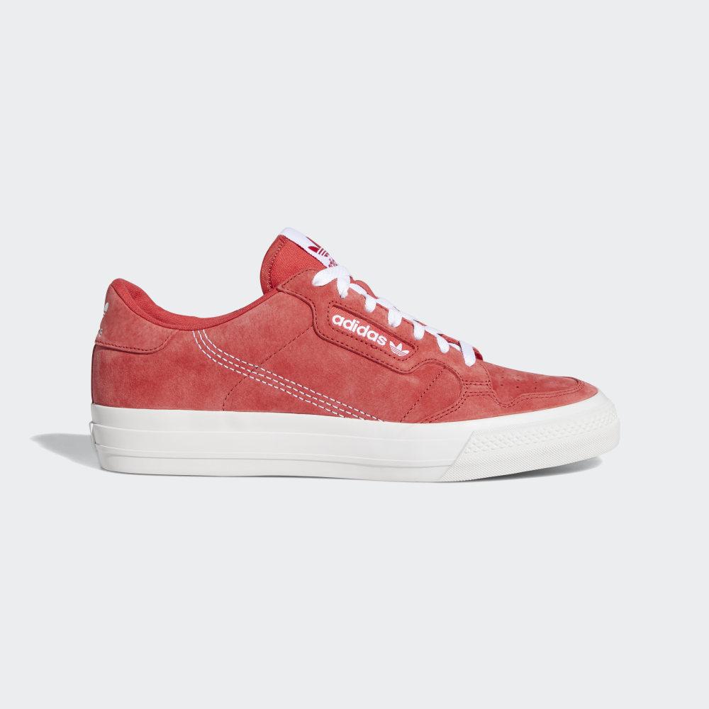 Originals Adidas Continental Vulc Dama Romania - Rosii/Albi EF6001
